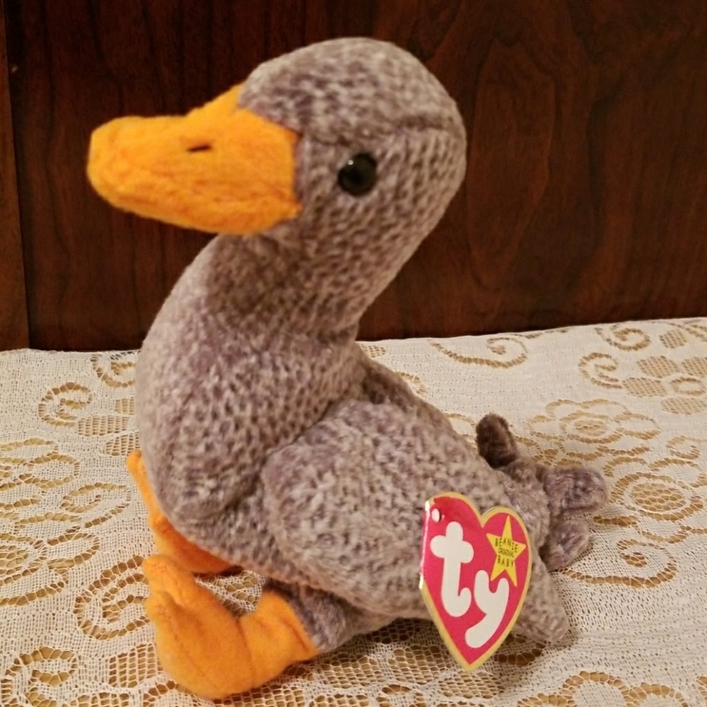 Retired Rare Original Ty Beanie Babies. Set of 3. - Picture 3 of 4